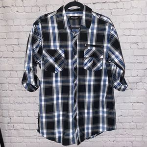 Men’s Plaid Eighty Eight Shirt